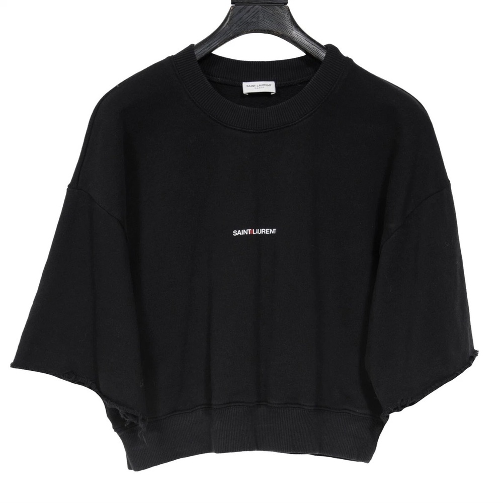Saint Laurent Black Sweatshirt